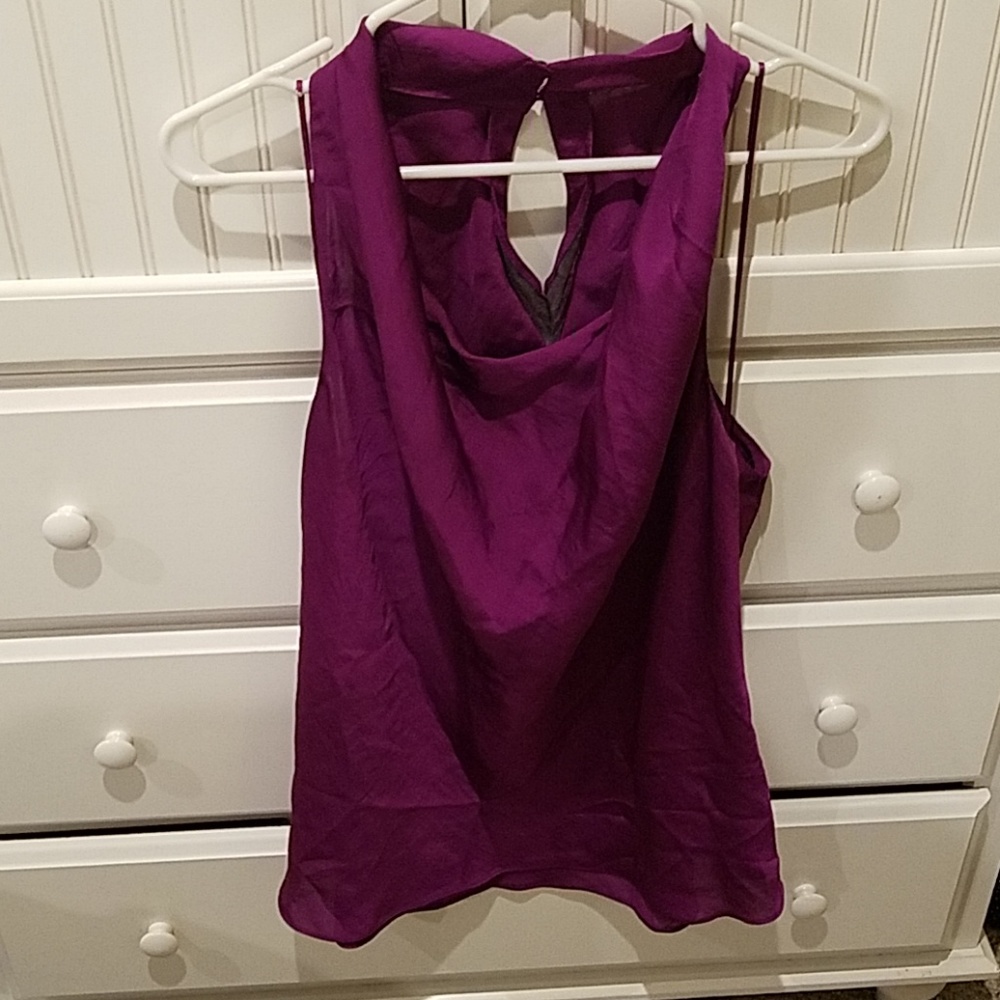 Purple blouse